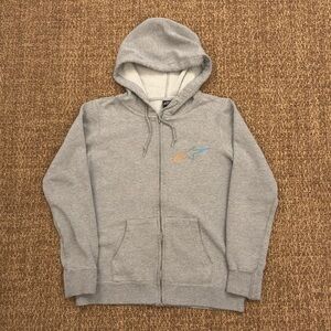 Vintage Alpinestars Full Zip Hoodie